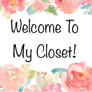 🌞Welcome to my closet!